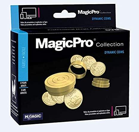 MagicPro Collection - Dynamic Coins - Giocoleria e Magia - dagli 8 anni