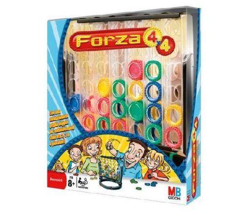 Hasbro: Forza 4 Frenesia | Gioco Hasbro | 5010996349057