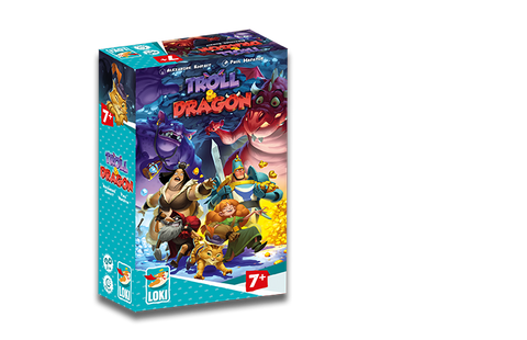 MNC 51475 - Troll & Dragon
